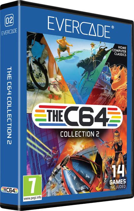 Produktbild Evercade C64 Collection 2