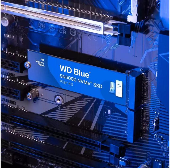 Productafbeelding WD Blue SN5000 (500 GB, M.2 2280)