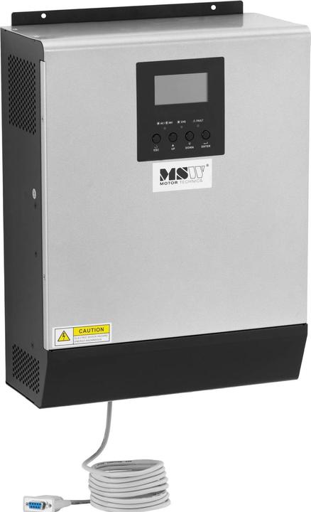 Produktbild MSW Wechselrichter Solar Off-Grid PV-Inverter 1000 VA LCD 98 % Effizienz