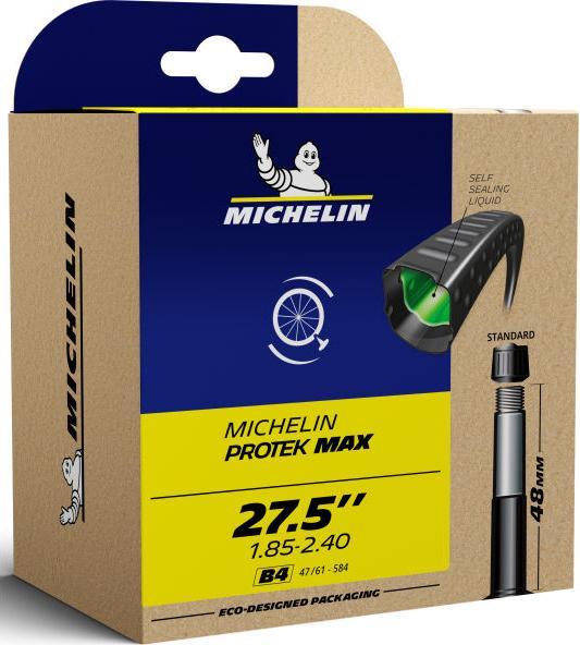 Actual product image Michelin B4 Protek Max (Schrader (AV), 27.5", 48 mm)