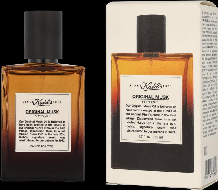 Image du produit Kiehl's Musk (Eau de toilette, 50 ml)