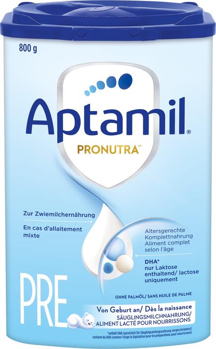 Image du produit Aptamil Pronutra Pre (800 g, dès la naissance)