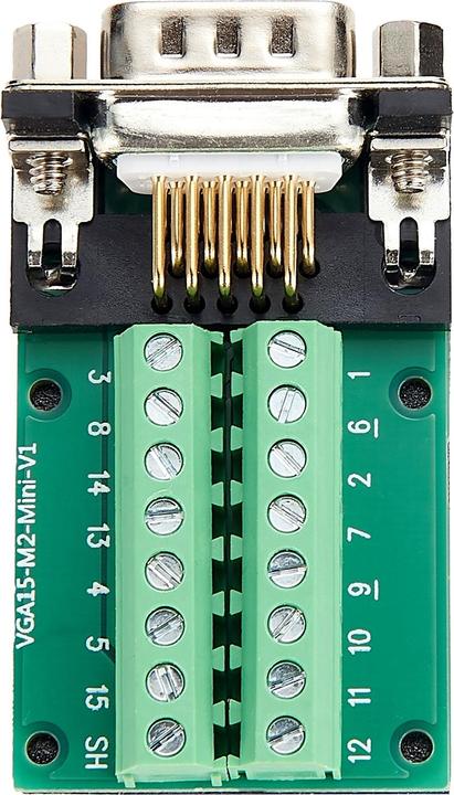 Produktbild Exsys VGA Terminal Block Adapter (20 Pin Terminal Block)