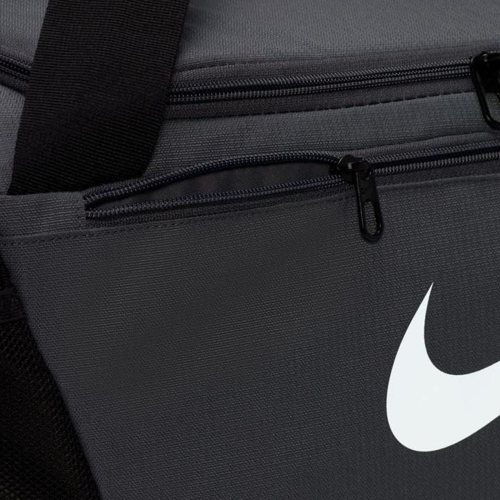 Actual product image Nike Brasilia 9.5 DM3976-026 Sports Bag (119952) (dark grey colour) (41 l)