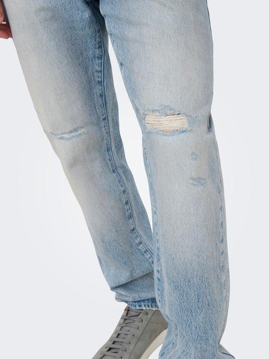Immagine prodotto Only & Sons ONSEDGE Mittlere Taille Gerade geschnitten Jeans Normal geschnitten jeans (W31/L32)