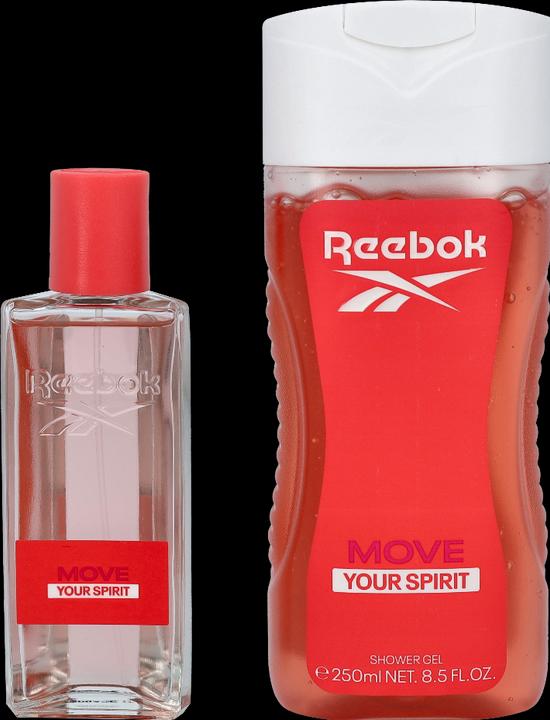 Immagine prodotto Reebok Move Your Spirit EDT 50 ml + Gel Doccia 250 ml - Set regalo
