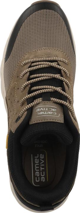 Produktbild Camel Active Sneaker pig nubuk/textile SCHLAMM/SCHWARZ (42)