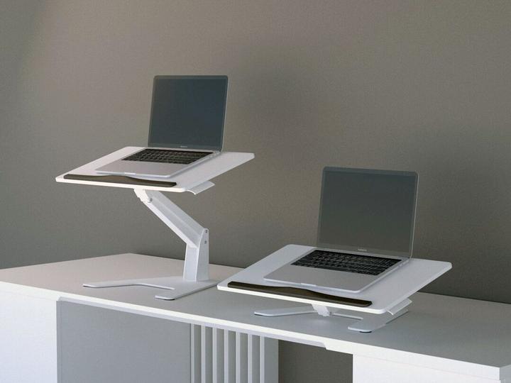 Produktbild Multibrackets Steharbeitsplatz für Laptop/Tablett, weiss, Metall/
