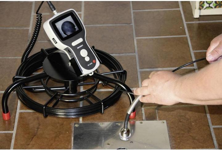 Actual product image Voltcraft Endoscope Probe Pipe Inspection Camera 10