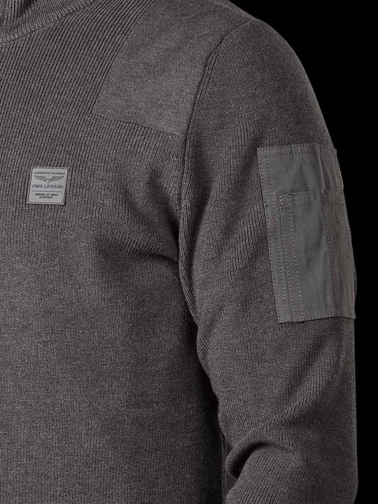 Immagine prodotto Pme Legend Half Zip Pullover Cotton Knit Antracite Melee (S)