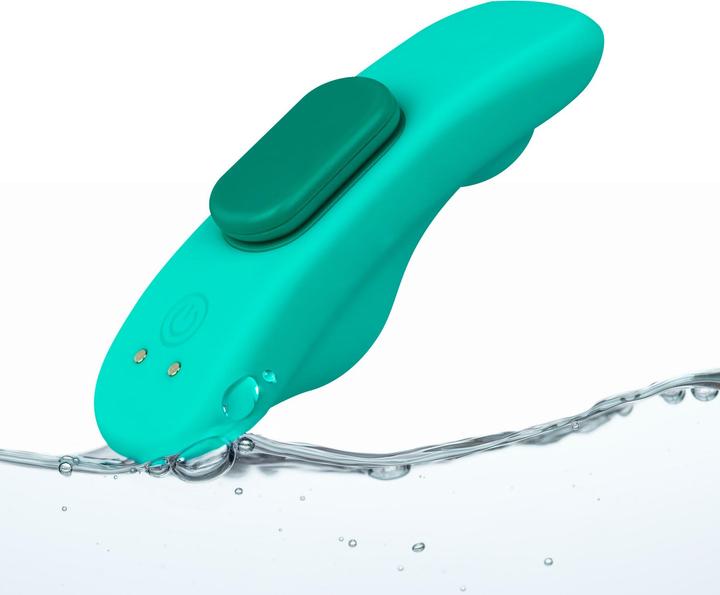 Actual product image Amorelie Boogie app-controlled panty vibrator