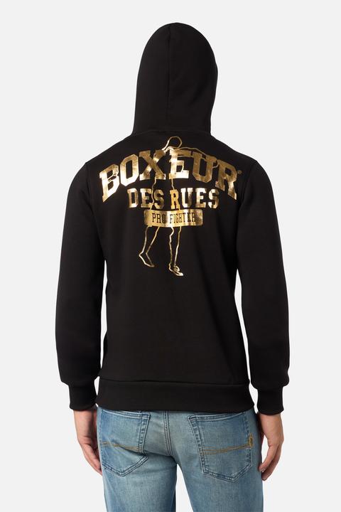 Produktbild Boxeur des Rues Kapuzenpullover Hoodie Sweatshirt (L)