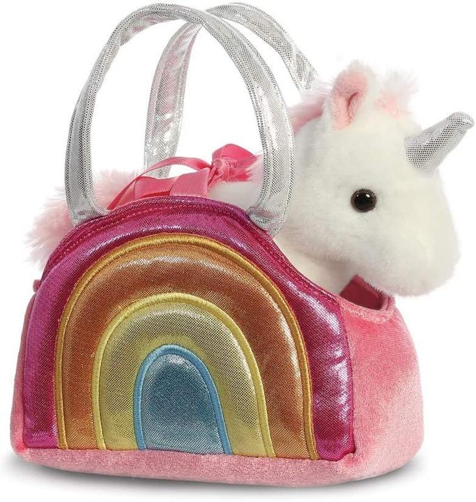Produktbild Aurora Fancy Pals Rainbow Unicorn (7 cm)