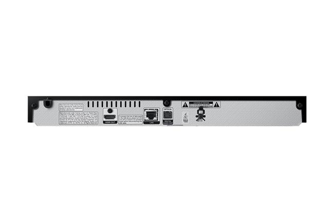 Actual product image Samsung Bd-H6500