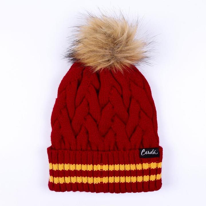 Actual product image Cerda HARRY POTTER - Bonnet Pompon - Gryffondor