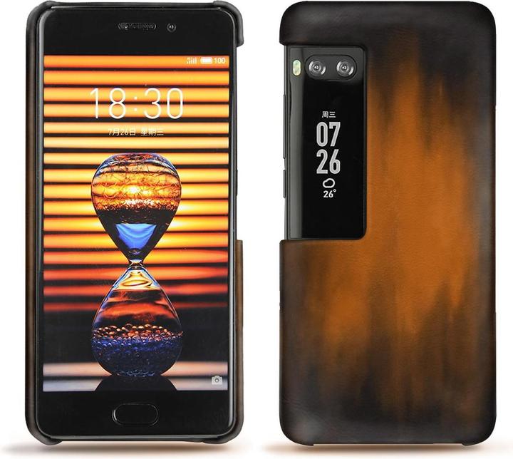 Actual product image Noreve Leather cover (Meizu Pro 7)