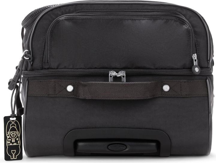 Actual product image Kipling TEAGAN M Travel case - Black Noir (79 l, L (90 - 115l))