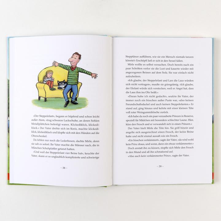 Produktbild Von Glitzerzebras und singenden Eichhörnchen (Deutsch, Axel, Melanievon/Scheffler, Bismarck, 2025)