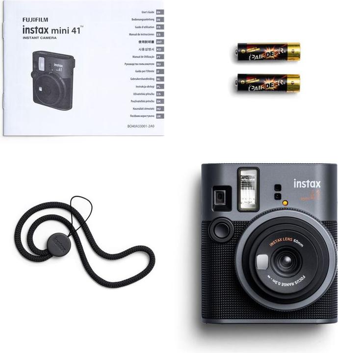 Actual product image Fujifilm Instax Mini 41