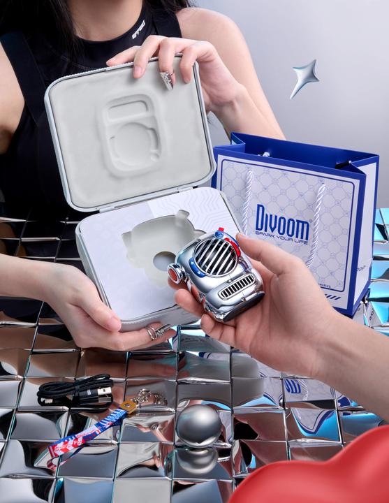 Image du produit Divoom Spark-Pop blue