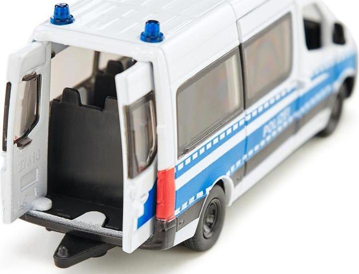Produktbild Siku Mercedes-Benz Sprinter Bundespolizei