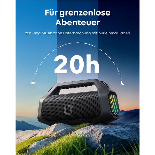 Produktbild Anker Soundcore Boom 2 Pro (20 h)