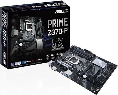 Image du produit ASUS Prime Z370-P (LGA 1151, Intel Z370, ATX)