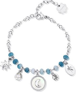 Immagine prodotto Brosway Charm Steel Bracelet With Chakra Beads And Charms Bhkb133