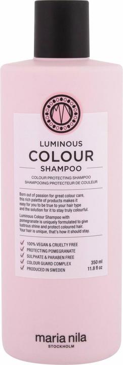 Actual product image Maria Nila Care & Style - Luminous Colour Shampoo (350 ml, Liquid shampoo)