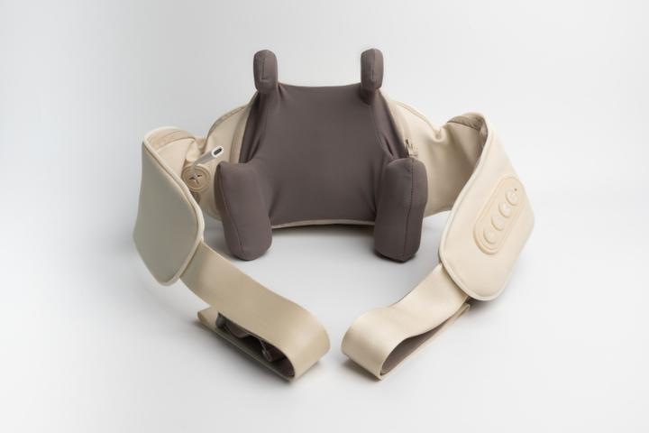 Actual product image LifenaXX LX-046 Nackenmassagegerät