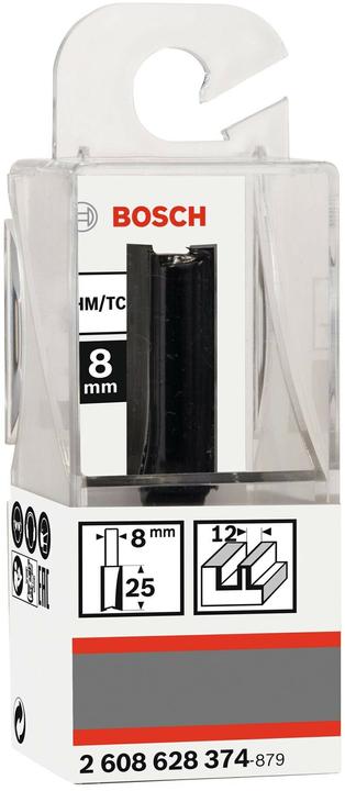 Actual product image Bosch Professional Zubehör Groove cutter 8 mm, D1 12 mm, L 32