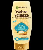 Garnier Wahre Schätze Spülung reines argan, 200ml Flasche (200 ml)