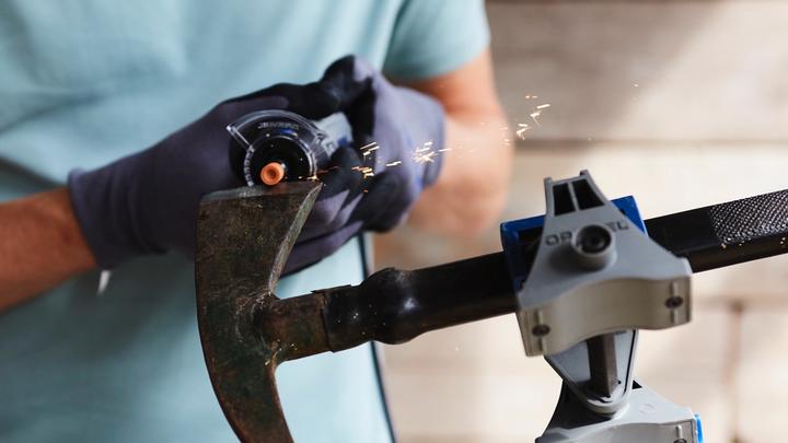 Produktbild Dremel Aluminiumoxid-Schleifstein Ø 9,5 mm (3 Stück) (Korund)