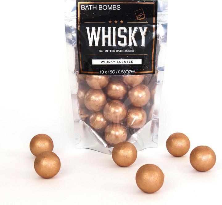 Actual product image Gift Republic Whisky bath bombs (Bath bombs)