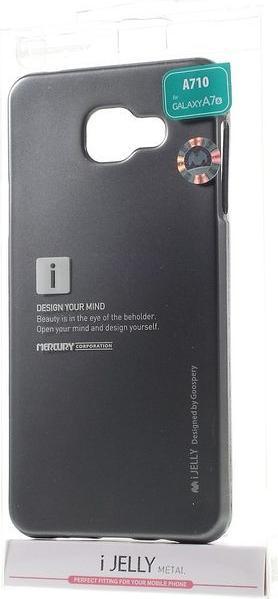Actual product image Goospery i Jelly Metal Series (Samsung Galaxy A7 (2016))