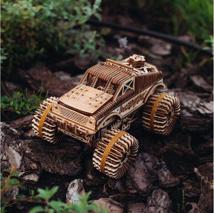 Produktbild Wood Trick Monster Truck - 3D Holzbausatz