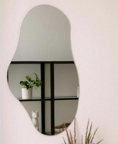Immagine prodotto Esmée Specchio a forma di onda (44 x 80 cm)
