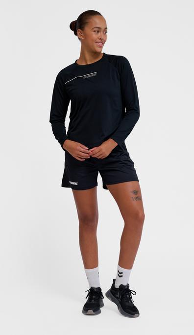 Actual product image hummel hmlCOURT LIGHT WEIGHT T-SHIRT L/S W (L)