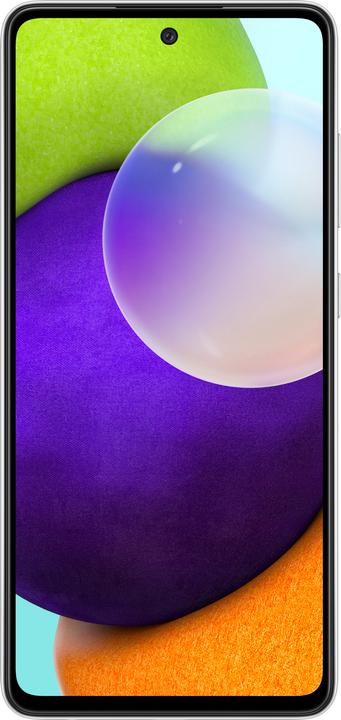 Image du produit Samsung Galaxy A52 UE (128 Go, Blanc, 6.50", Double SIM, 64 Mpx, 4G)