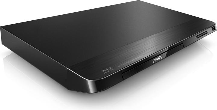 Image du produit Philips BDP2200 - Lecteur Blu-ray avec intégration Netflix et Youtube, USB et upscaling DVD (Lecteur Blu-ray)