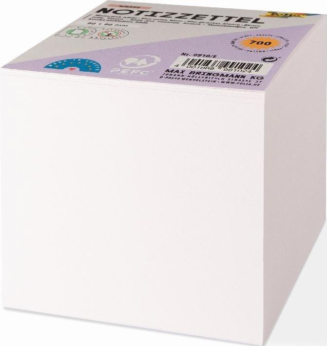 Actual product image Folia Topas note box (9.5 x 9.5 x 9.5 cm)