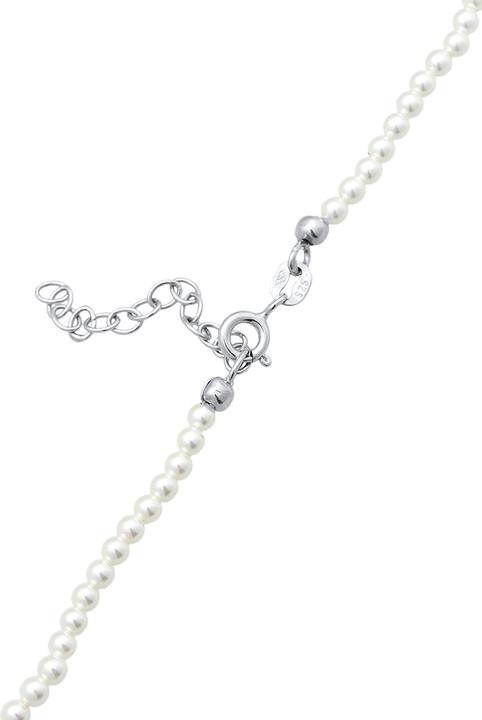 Immagine prodotto Elli Collana Choker Conchiglia Nucleo Perline Argento 925 (Argento 925, Plastico, Perle di conchiglia, Nessuna perla, 36 cm)