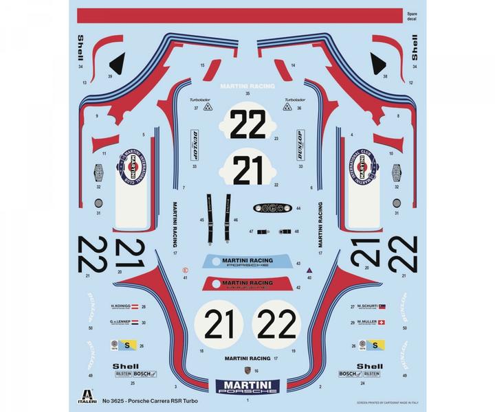 Produktbild 1:24 Porsche 934 RSR