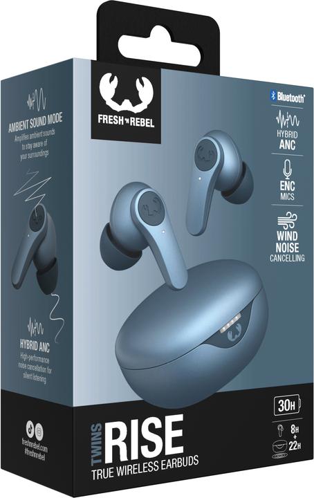 Image du produit Fresh'N Rebel Twins Rise ANC (ANC, 30 h, Sans fil)