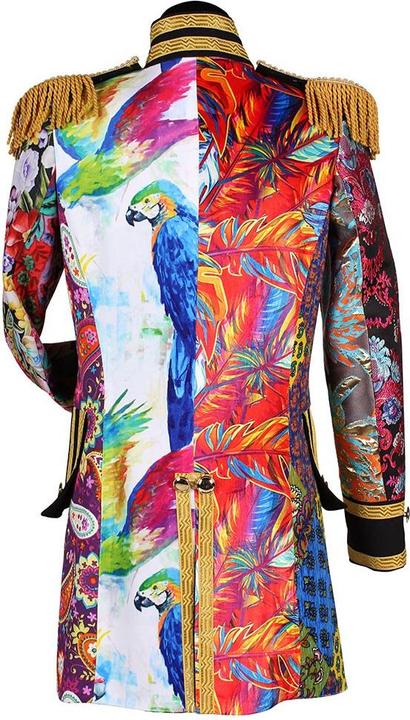 Produktbild Thetru Damen Brokat Jacke "Mix it up", bunt (XXL)