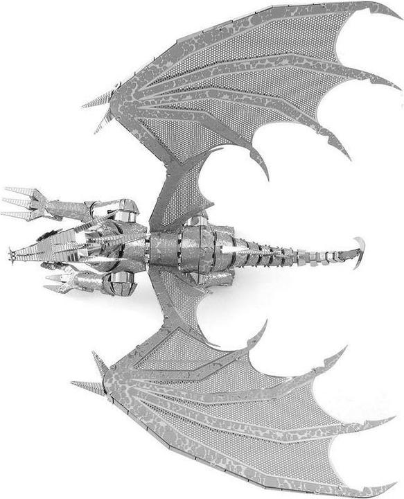 Immagine prodotto Metal Earth Kit Iconx Drago d'argento