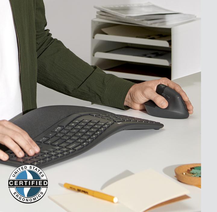 Image du produit Logitech Lift for Business (Sans fil)
