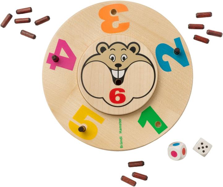 Image du produit Brändi Hamster (Allemand)