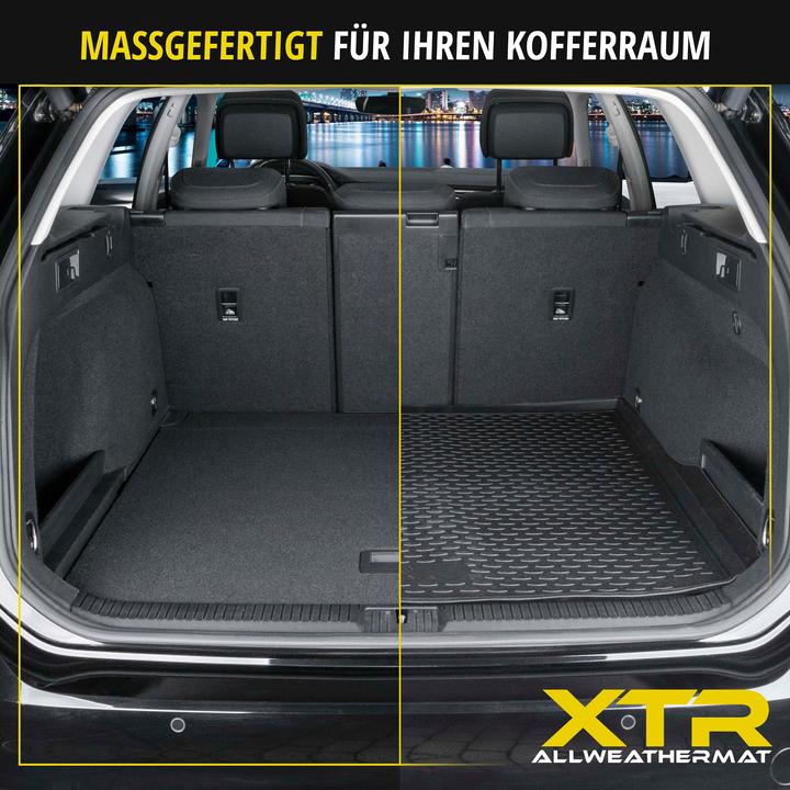 Image du produit Walser Bac de coffre XTR pour Nissan Micra IV (K13) 05/2010-aujourd'hui