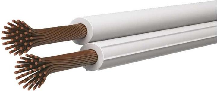Actual product image Emos UTP cable 2x1.0mm white, 100m (100 m)
